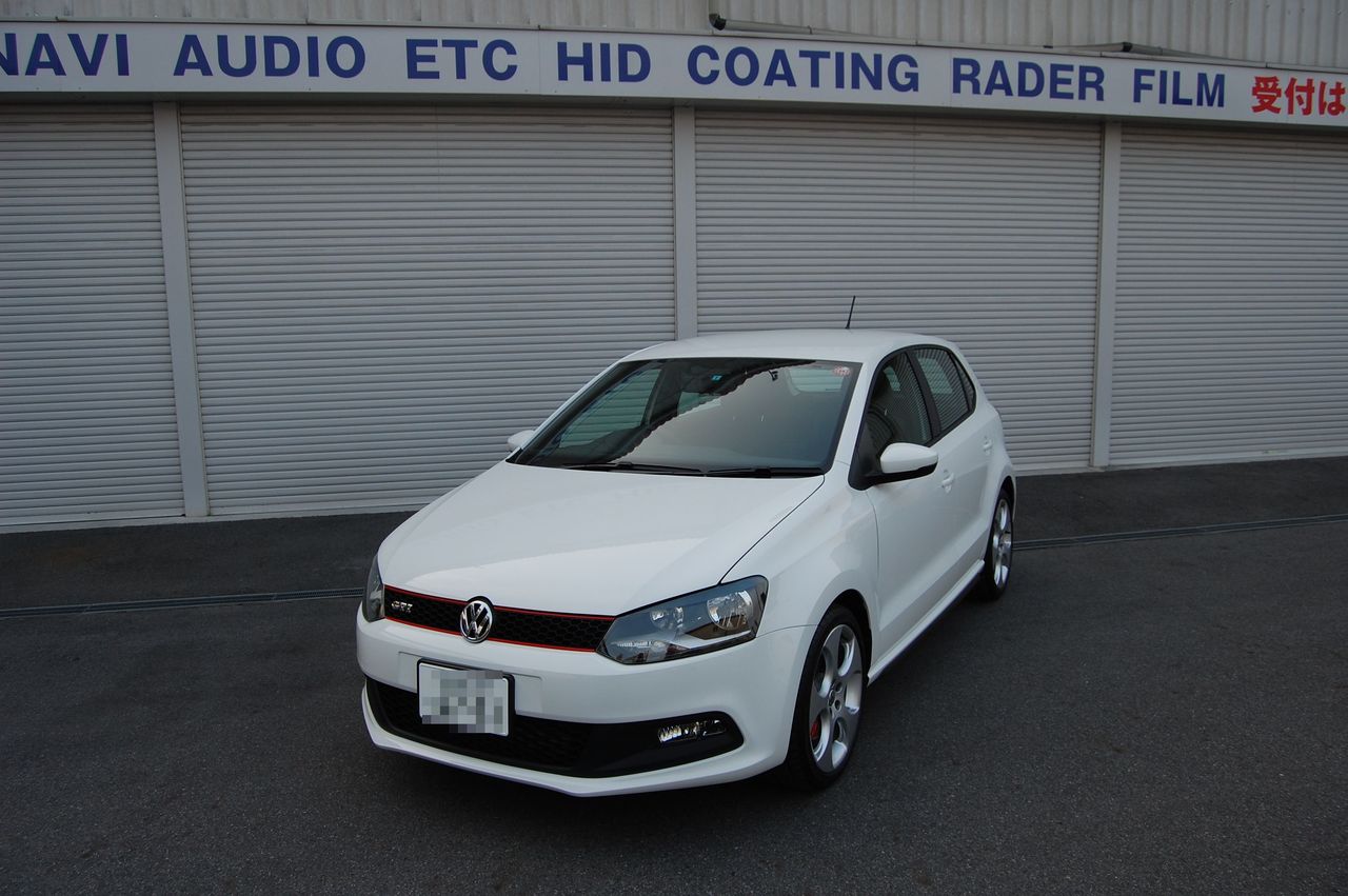 ポロgti楽ナビライト キッズガレージ 店長水野のブログ