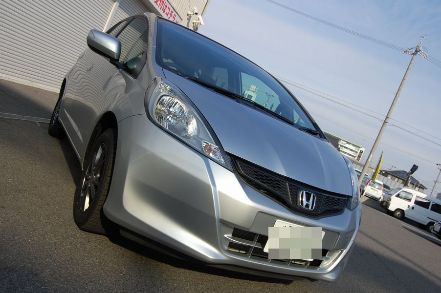 Honda Fitに楽ナビを取り付けました キッズガレージ 店長水野のブログ