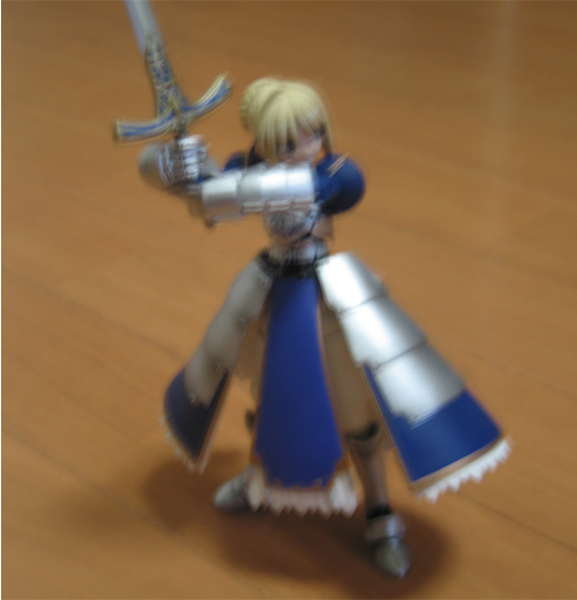 リボルテックセイバー レビュー A Blog For Type Moon Fans