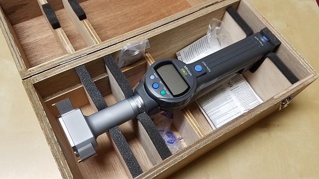 エンジンOH用の新しい測定器 導入 : ロータリーエンジン研究所・REAL 