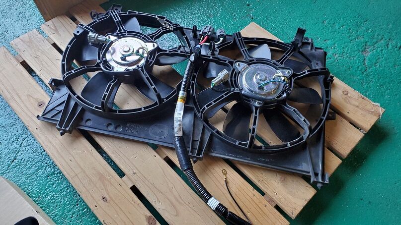 今週も ファンモーター交換 一緒に冷却対策 : ロータリーエンジン研究