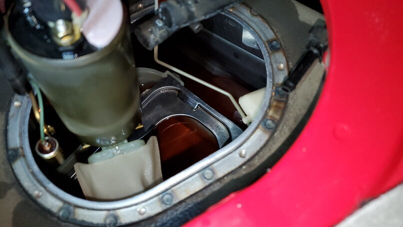 5年物のガソリンはどうなっているか確認 ロータリーエンジン研究所 Real Techのre的ブログ