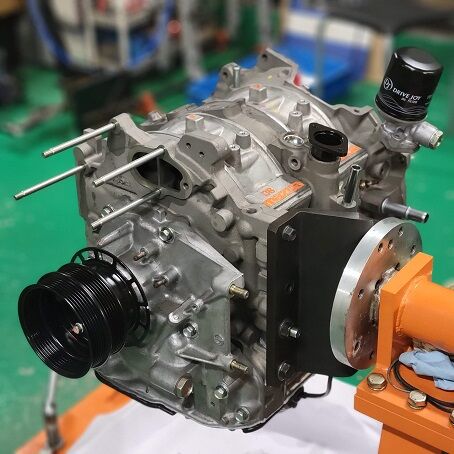 FD3S ショートエンジン完成 : ロータリーエンジン研究所・REAL