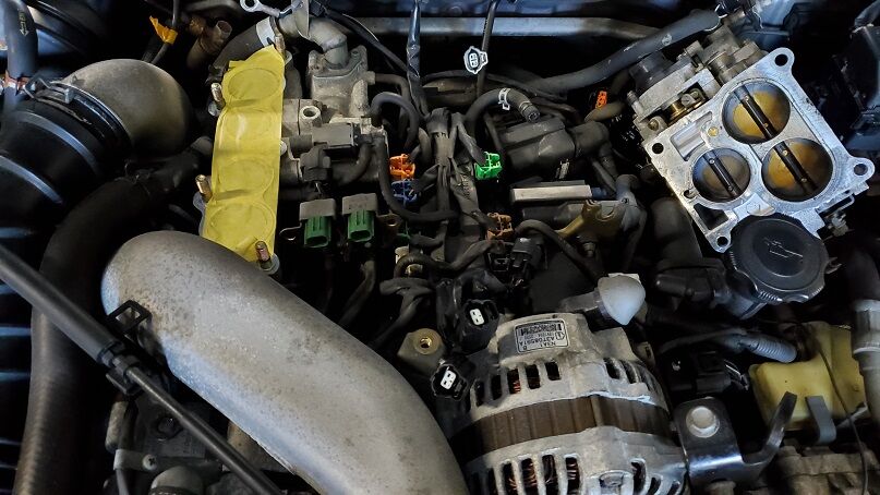 Fd3s 排気ガスが臭い修理 ロータリーエンジン研究所 Real Techのre的ブログ