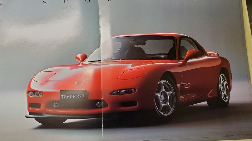 日本車の時代 RX-7 FD 赤 マツダ RX-7(FD3S)の種類は？前期と後期の違いまで徹底解説
