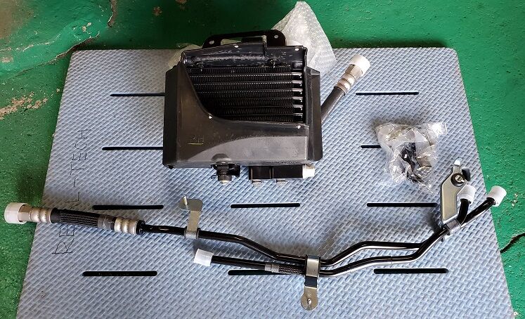 大人気の RX-8 マツダスピードオイルクーラー ロータリー : 取り付け パーツ