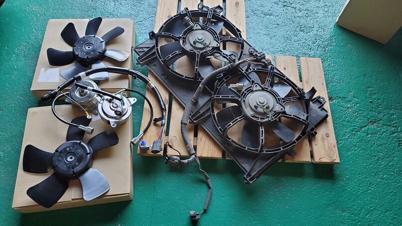 今週も ファンモーター交換 一緒に冷却対策 : ロータリーエンジン研究