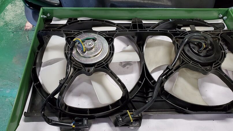 FD3S ファンモーター故障 修理 : ロータリーエンジン研究所