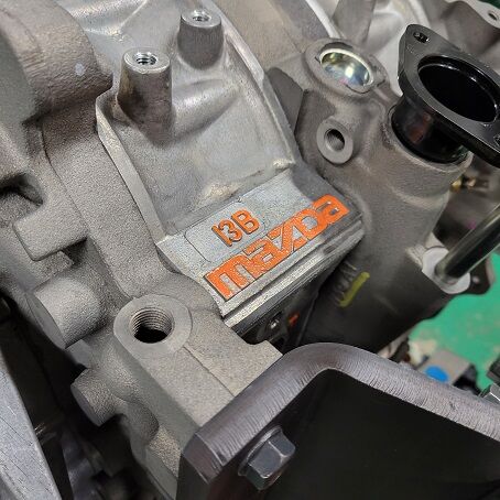 FD3S ショートエンジン完成 : ロータリーエンジン研究所・REAL