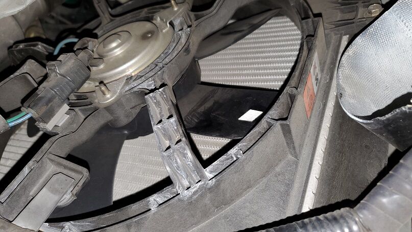 Rx 8 ラジエータファン回転数測定 ロータリーエンジン研究所 Real Techのre的ブログ