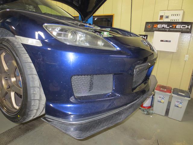 車 rx8 カーボンアンダーパネル