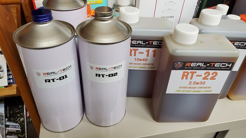 Reputed Rt001 RT-01とRT-02 注文殺到! : ロータリーエンジン研究所・REAL-TECHのRE的ブログ
