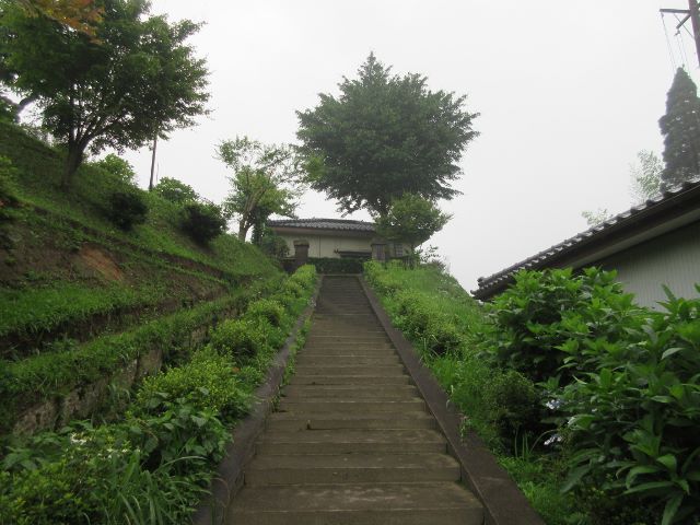 町田家の家紋と 石谷の石坂 : かごしまノスタルジア