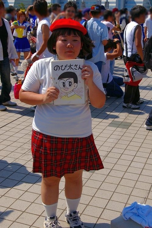 ハイクオリティなジャイ子のコスプレ 久々に笑った ハイクオリティなジャイ子のコスプレ 久々に笑った