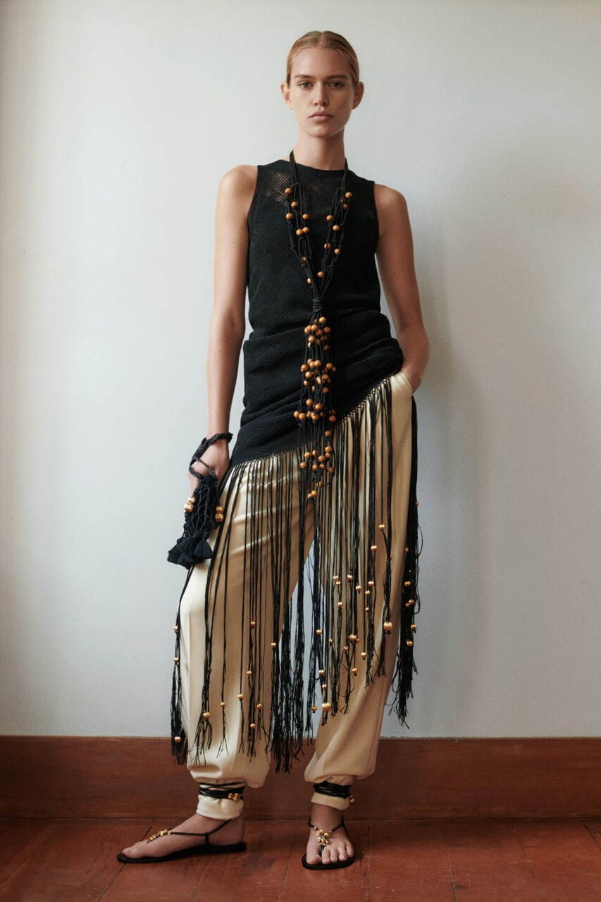 Tory Burch 2021春夏系列–收集“手工製作”圖像的回憶5