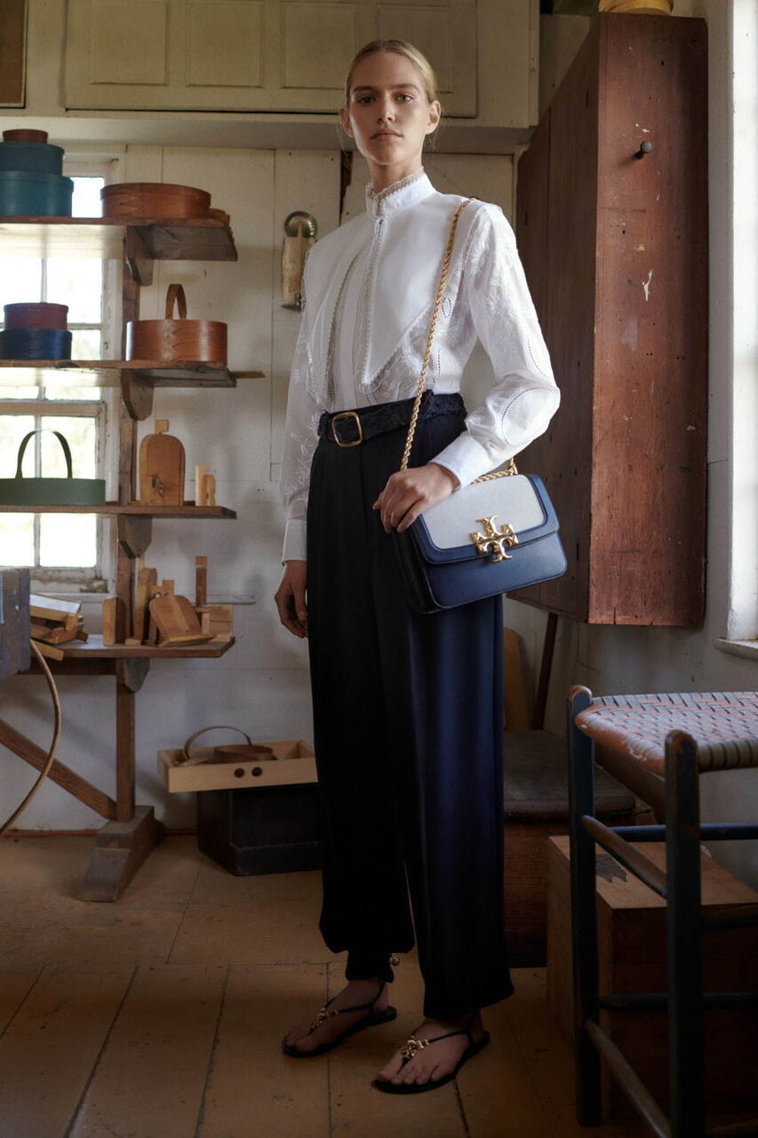Tory Burch 2021春夏系列“手工製作”的收藏回憶圖片4