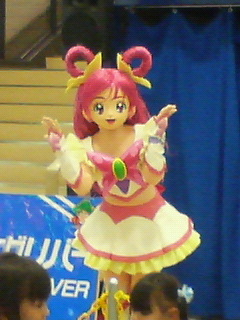 プリキュア５握手 サイン会 おかわり自由