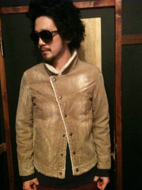 Varde77 ボア コーデュロイジャケット!! : Rebel Elements Staff blog