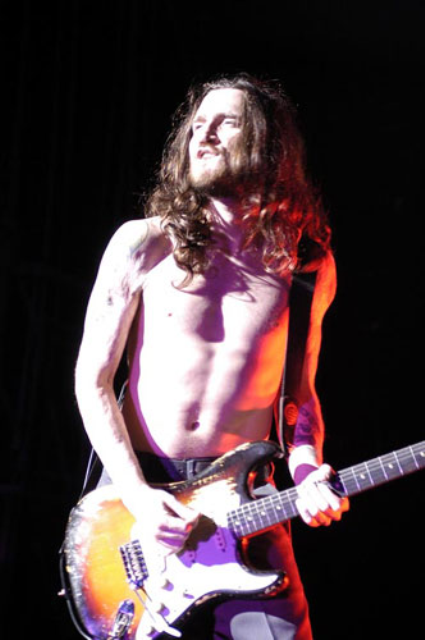 John Frusciante(ジョンフルシアンテ）とスタイルサンプル : Rebel
