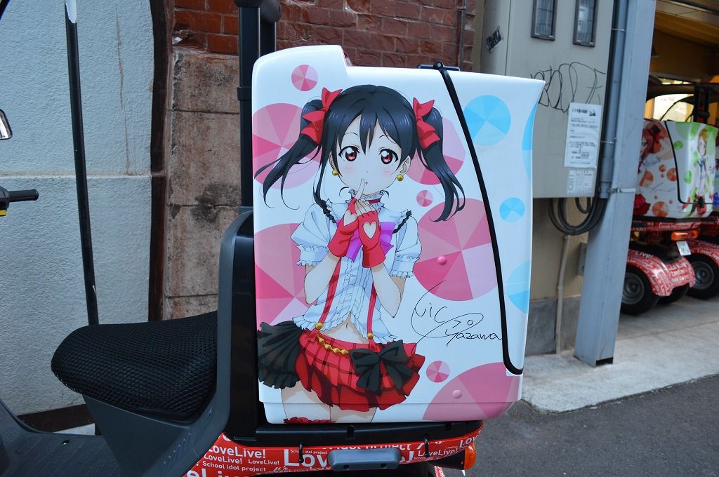 ラブライブ ピザハット音ノ木坂店 未確認で進行形展示 おやつ日記