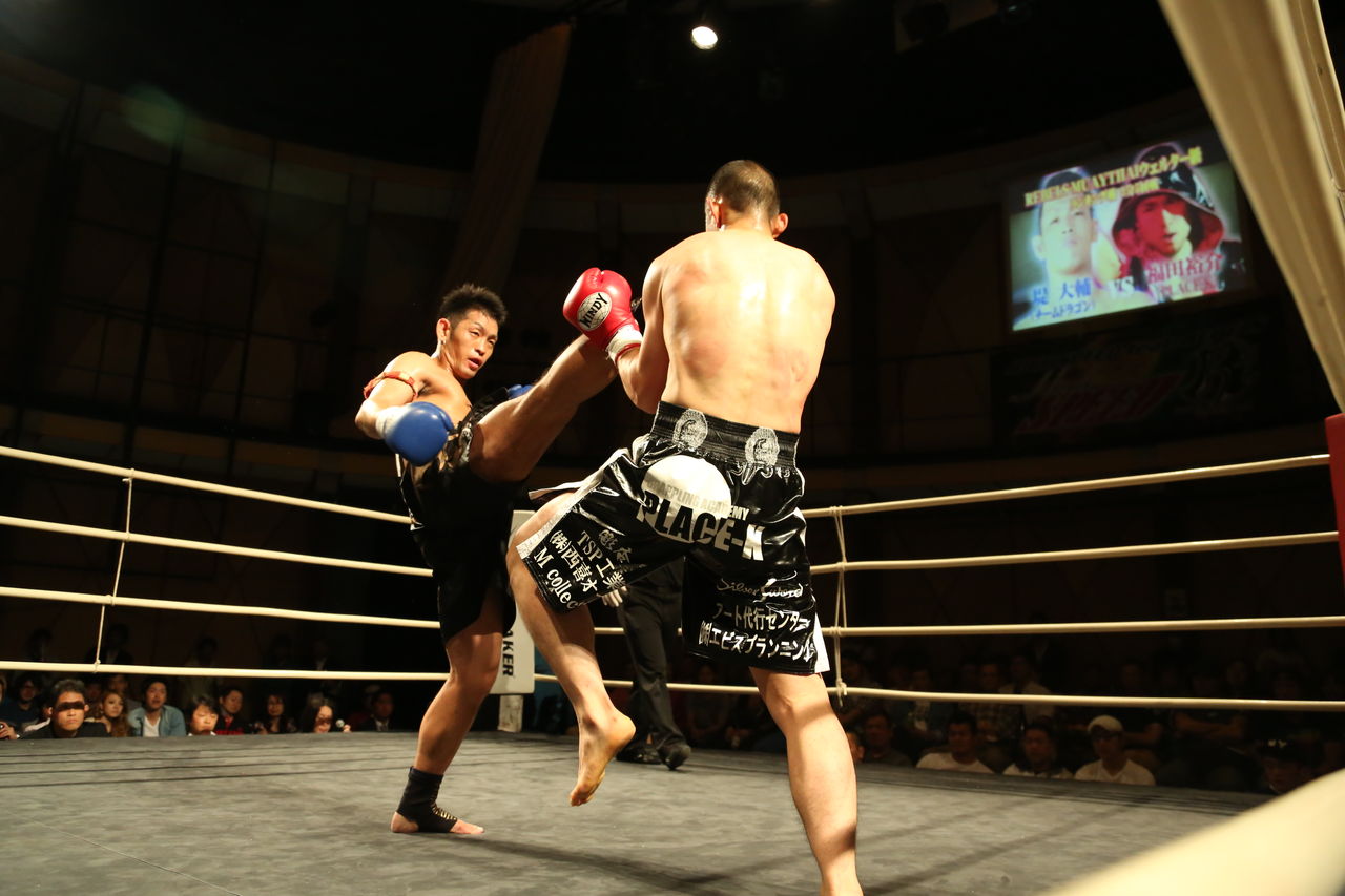 Rebels Muaythaiウェルター級ランキング戦 福田裕介vs堤大輔 Rebels Kansai