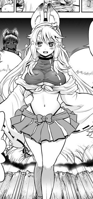 アメリカ狐巫女
