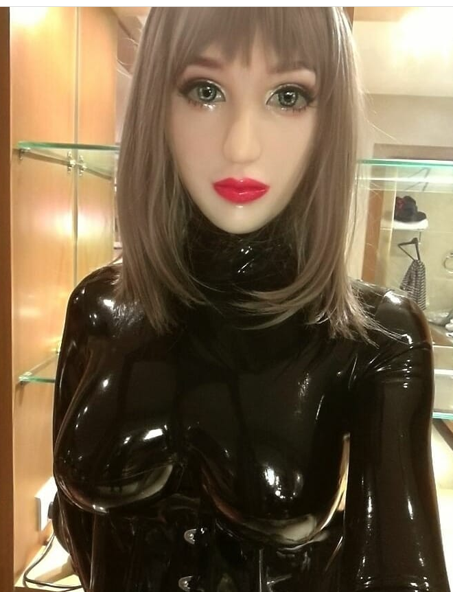 フィメールスーツ 女体化 フィメールマスク スキンスーツ シリコン