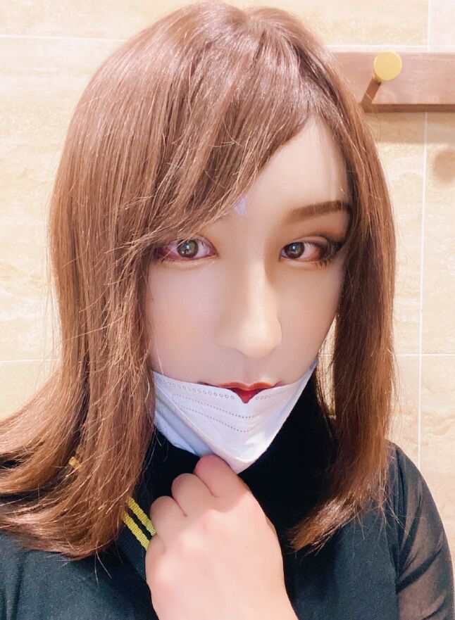 フィメールマスク　シリコンラバー シリコンマスク フィメールマスク ラバーマスク フルフェイス