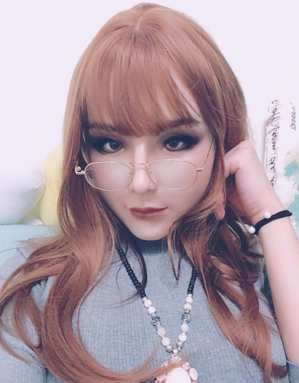 売れ筋介護用品も フィメールマスク アジア風 自然な肌色 美女に変身 女装コスプレ 女装マスク シリコン仮面 女装仮面 シリコンマスク その他 Hlt No