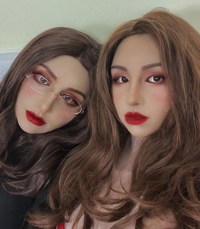 シリコン フィメールマスクJOSSO J-02 コスプレ 女装 