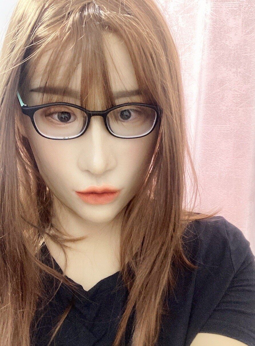 フィメールマスク (日本人美女 J-02)