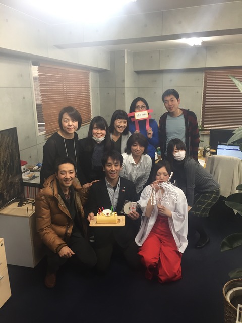 私達の決意を、“おみくじ”にしました