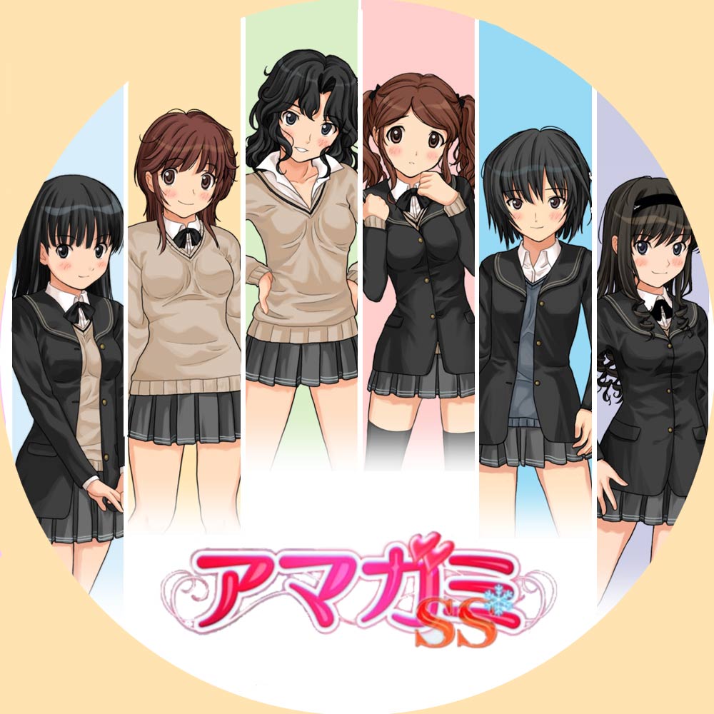 アマガミss 日々 深夜アニメ の編集 ラベル レーベル の作成 アマガミss 日々 深夜アニメ の編集 ラベル レーベル の作成