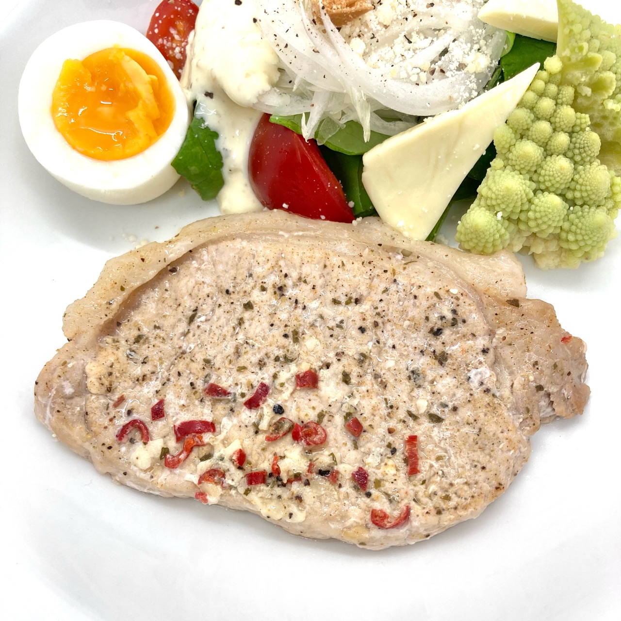 ハーブ肉料理 スパイス風味のポークソテー 森料理長が組み合わせた特製レシピ レシピの森 簡単お野菜料理メイン ハーブ肉料理 スパイス風味のポークソテー 森料理長が組み合わせた特製レシピ レシピの森 簡単お野菜料理メイン