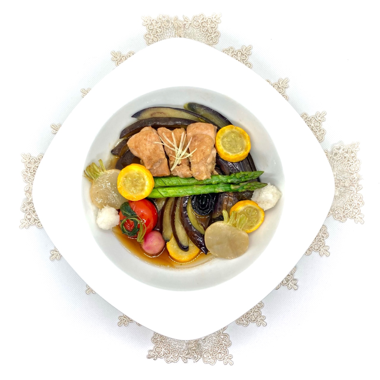 揚げ浸し 人気の和食料理 とろとろなすと鶏もも肉のしみしみ野菜レシピ レシピの森 簡単お野菜料理メイン