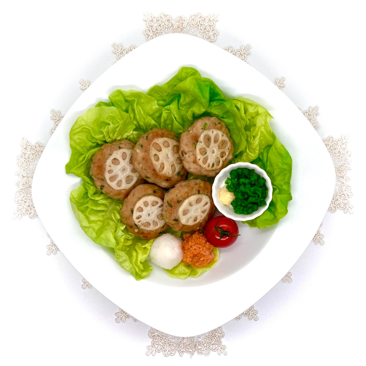 節約レシピ 豆腐とパン粉でかさ増し れんこんのはさみ焼き豆腐ハンバーグ レシピの森 簡単お野菜料理メイン 節約レシピ 豆腐とパン粉でかさ増し れんこんのはさみ焼き豆腐ハンバーグ レシピの森 簡単お野菜料理メイン