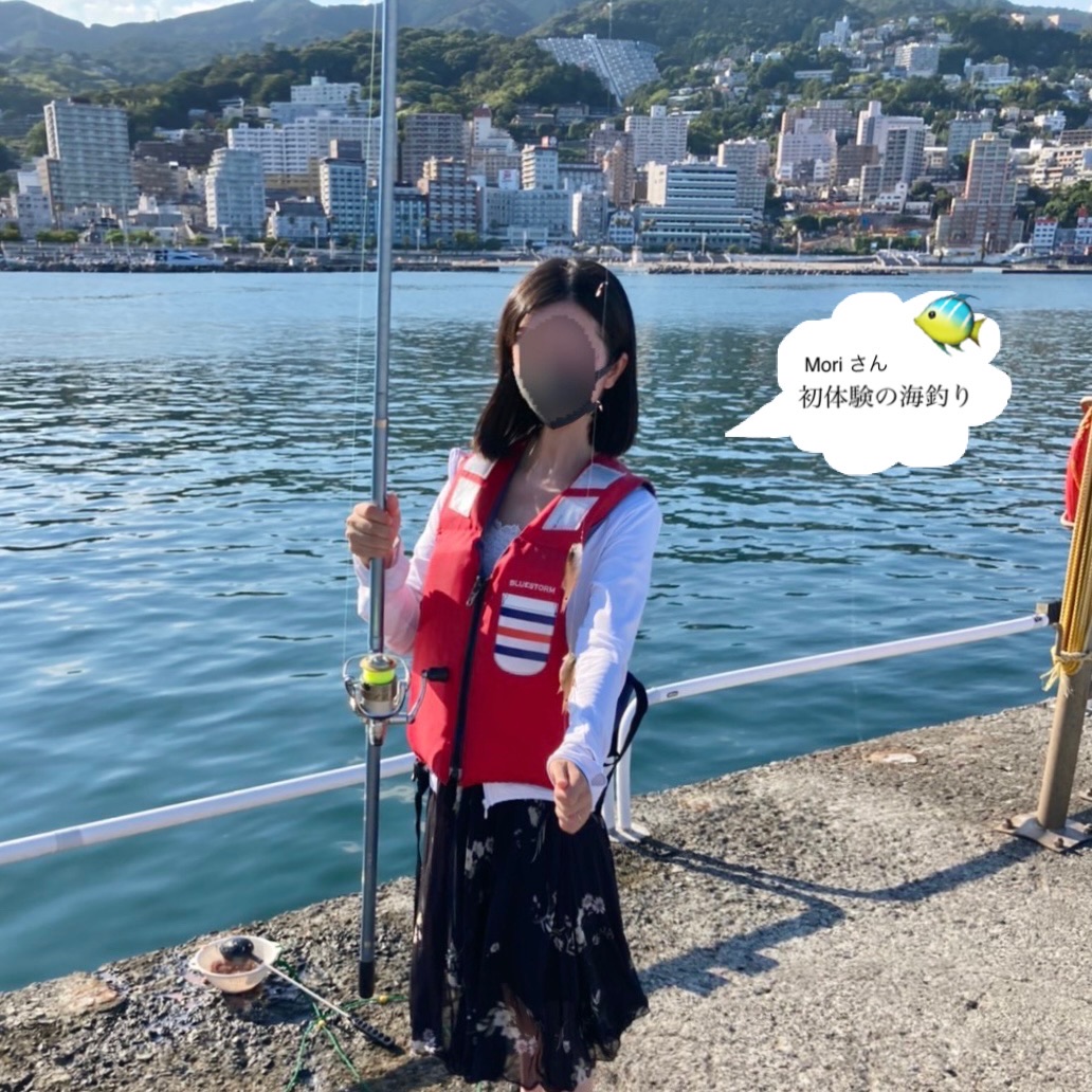 釣り初心者の体験日記 静岡県伊豆市観光の熱海湾海釣り施設 レシピの森 簡単お野菜料理メイン