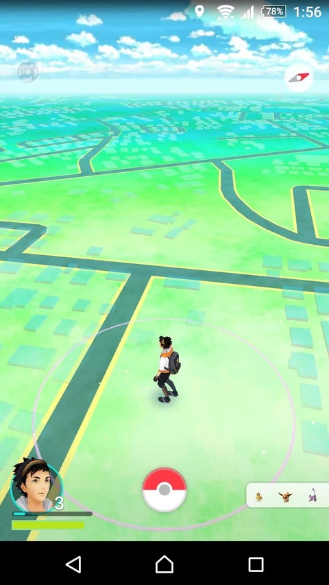 ポケモンGO 田舎