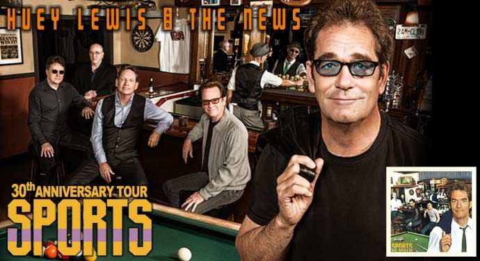 FORE!／HUEY LEWIS AND THE NEWS : ベストヒットUSAな日々~RECKLESS