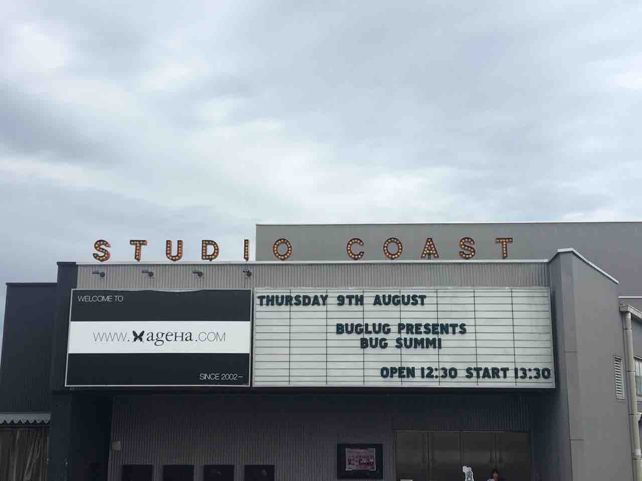 Buglug主催 バグサミ ライブレポートその6 Buglug 18年8月9日 新木場studio Coast 1586話目 ヴィジュアル系の深読み話