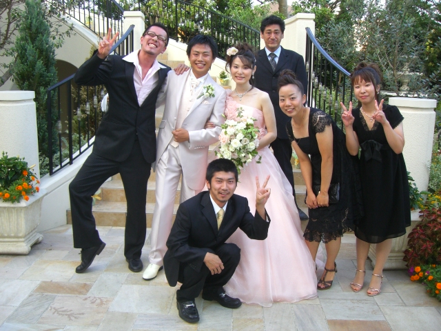 友達の結婚式 じゅんぺいの一人遊び