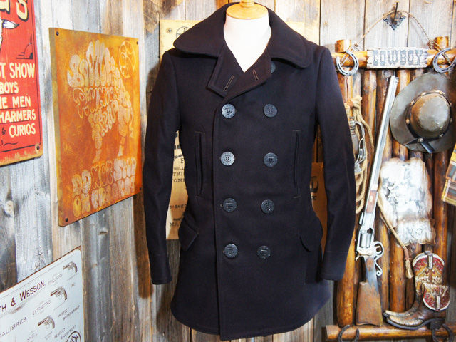 フリーホイーラーズ 1913 U.S.ネイビーオーバーコート サイズ40 フリーホイーラーズ 1913 U.S.ネイビーオーバーコート サイズ40 フリー