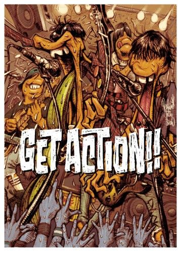 Teengenerate – Get Action! – Vinyl (LP, Album), 1994