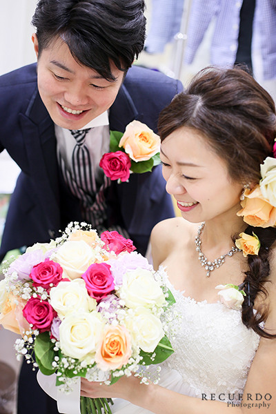 札幌店 ドラマ溢れる結婚式に密着 Recuerdo Staff Blog