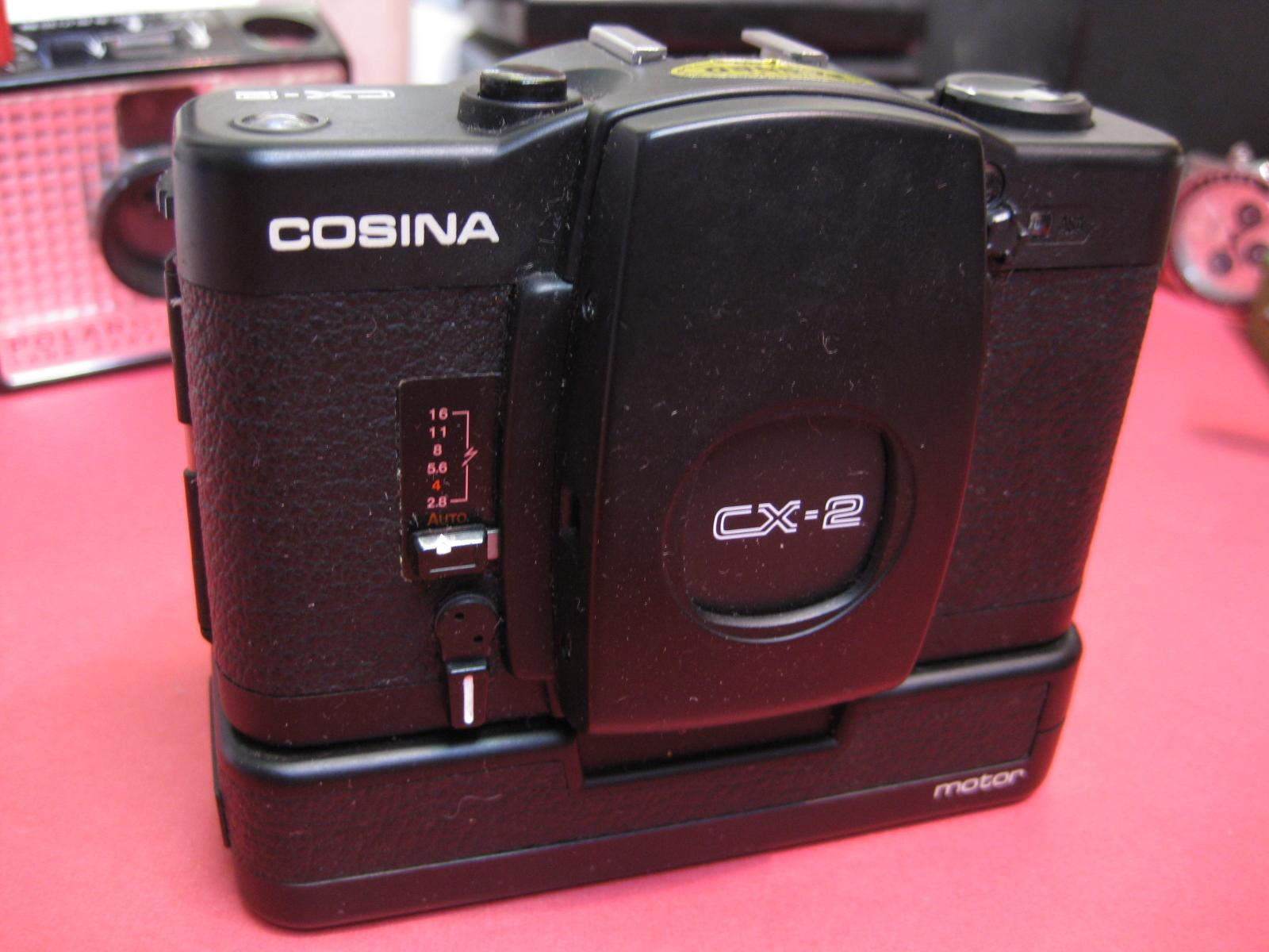 COSINA CX-2 + motor drive EUR 290,00 - FR