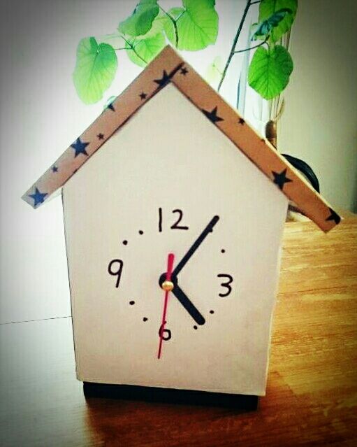 長男の夏休みの宿題 工作 憩庵 Ikoan