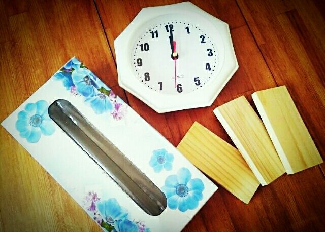 長男の夏休みの宿題 工作 憩庵 Ikoan