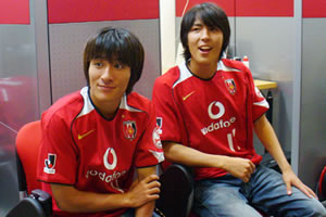 長谷部選手＆達也選手コメント : REDS NO.17