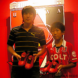 マイデザインプーマスパイク Reds No 17