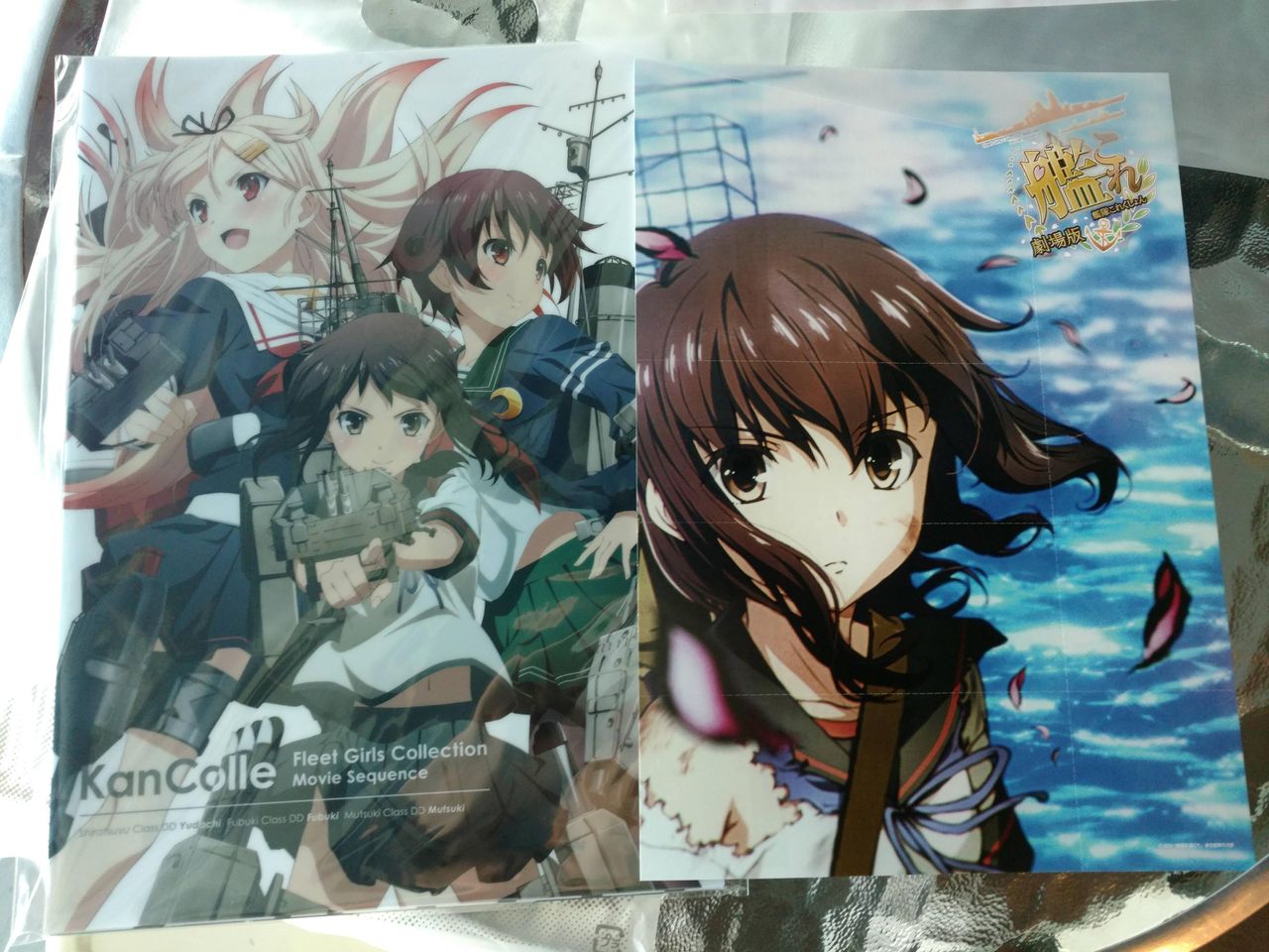艦これ 今秋公開予定の劇場版 艦これ 特典付前売券販売開始 立川でゲットしてきましたぞい 艦隊これくちょん速報